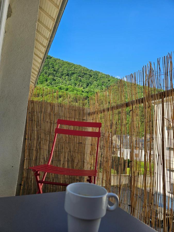Chez Louise, Appartement T3 A Deux Pas Du Centre Bagnères-de-Luchon Exteriör bild