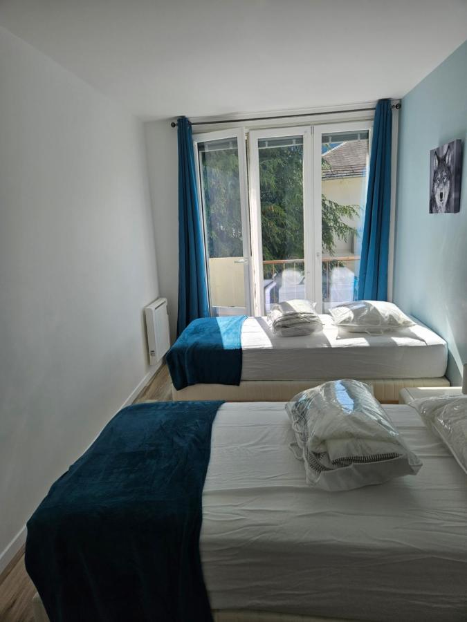 Chez Louise, Appartement T3 A Deux Pas Du Centre Bagnères-de-Luchon Exteriör bild
